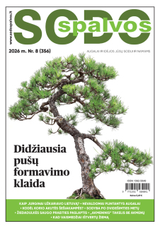 Sodo spalvos