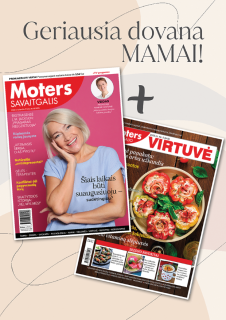 Moters savaitgalis + Moters savaitgalio virtuvė