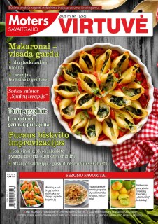 Moters savaitgalio virtuvė