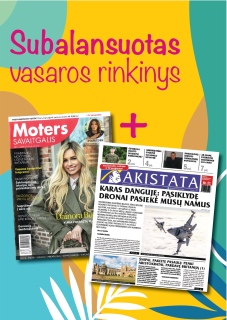 Moters savaitė + Akistata