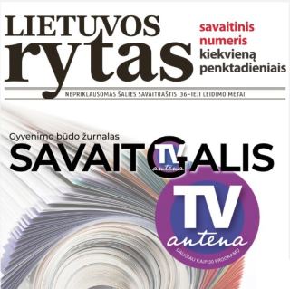 Lietuvos rytas + Savaitgalis + Stilius gyventojams
