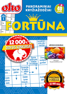 ID5. Oho fortūna. Panoraminiai kryžiažodžiai