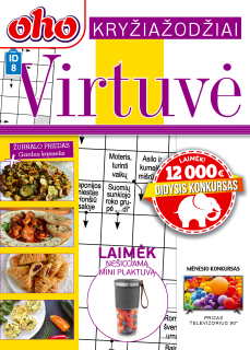 ID8. Oho kryžiažodžiai. Virtuvė