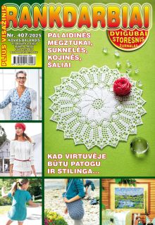 Rankdarbiai plius visažinis