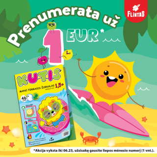 Kutis 1 mėn. - 1EUR