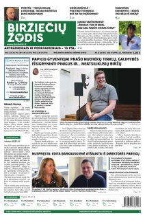 Biržiečių žodis (Neįgaliesiems ir pensininkams)