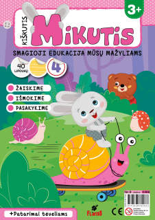 Kiškutis Mikutis