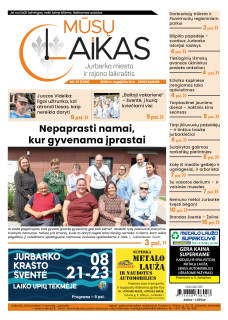 Mūsų laikas