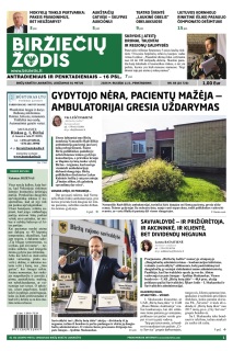 Biržiečių žodis