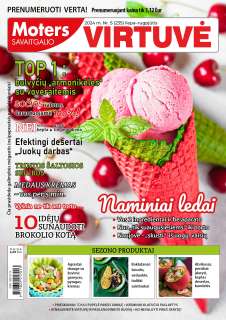 Moters savaitgalio virtuvė