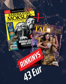 Psichologija Tau ir Iliustruotasis mokslas