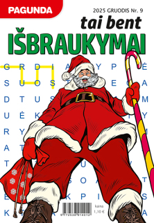 Pagunda. Tai bent išbraukymai