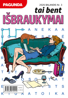 Pagunda. Tai bent išbraukymai