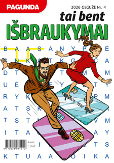 Pagunda. Tai bent išbraukymai