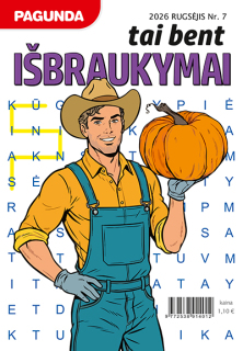 Pagunda. Tai bent išbraukymai