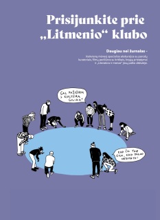 Literatūra ir menas su papildomais pasiūlymais - LITMENIO klubas