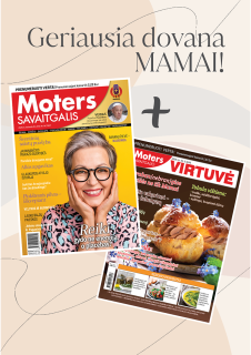 Moters savaitgalis + Moters savaitgalio virtuvė