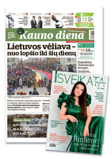 Kauno diena + Sveikata (2027 m. akcija juridiniams asmenims)