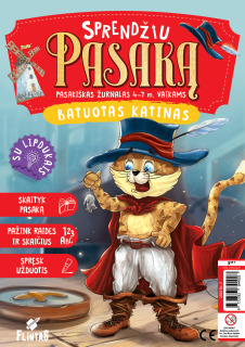 Sprendžiu pasaką
