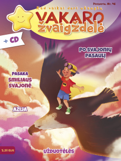 Vakaro žvaigždelė + CD