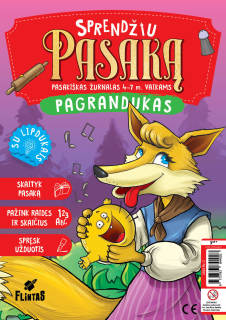 Sprendžiu pasaką