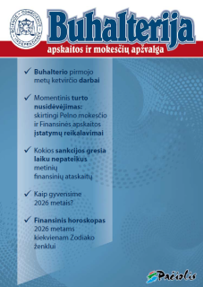 Buhalterija: apskaitos ir mokesčių apžvalga (elektroninė versija)